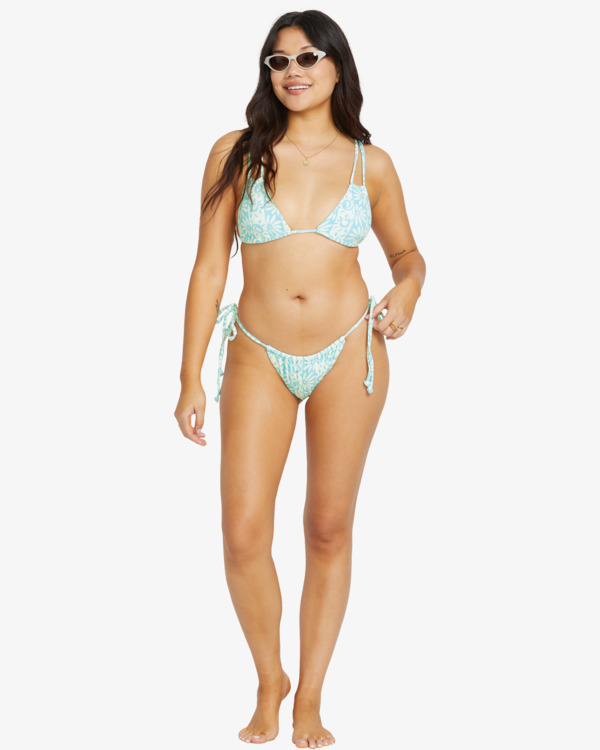 1 Happy Dance - Bikinitop met Minibedekking voor Dames Blue 24O141519 Billabong