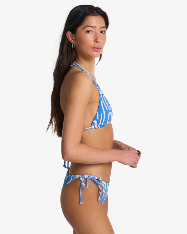 4 Le Love - Triangle-Bikinioberteil f&uuml;r Frauen Blau 24O141609 Billabong