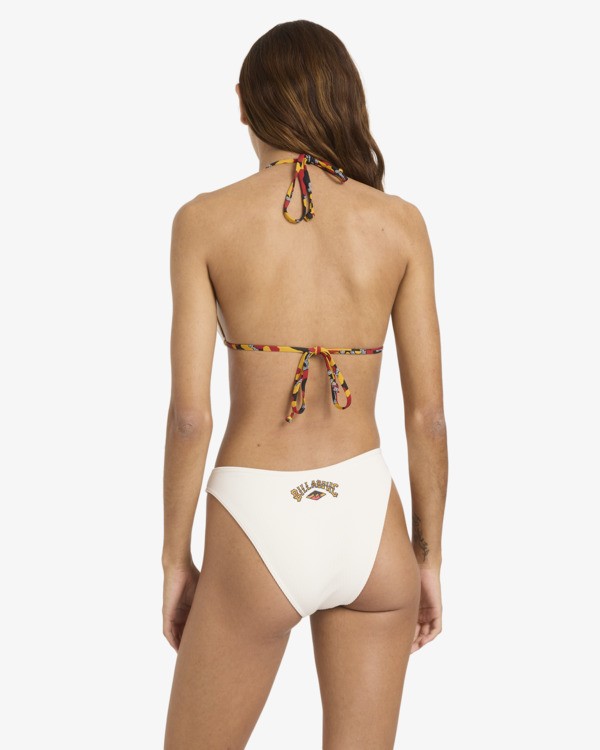 4 Otis Arch Remi - Triangle Bikini Top for Women White 24O141671 Billabong