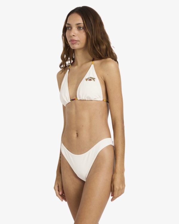 5 Otis Arch Remi - Triangle Bikini Top for Women White 24O141671 Billabong