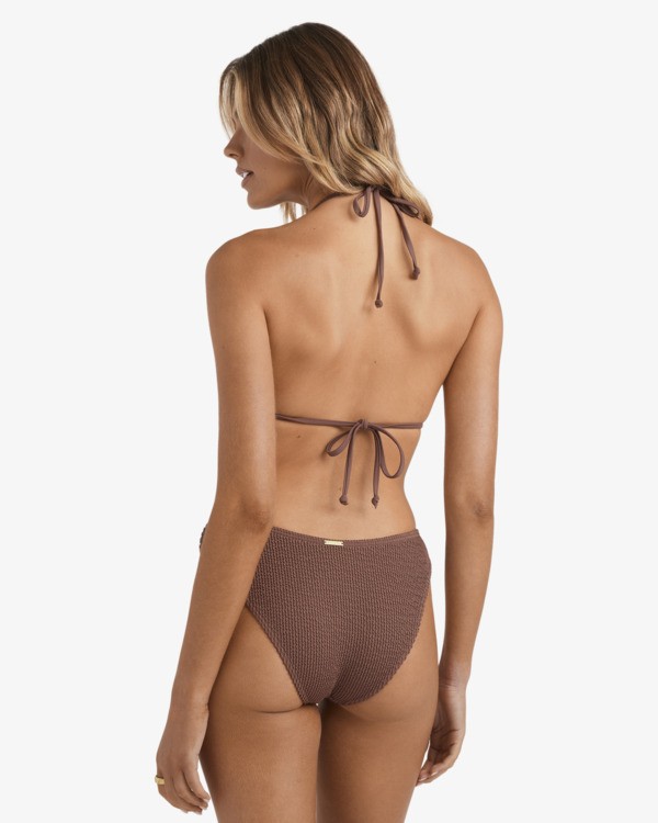 3 Summer Hi Remi Tri - Reggiseno bikini triangolare da Donna Brown 24O143574 Billabong