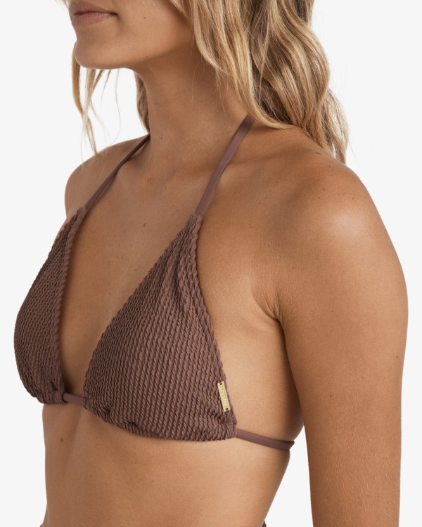 5 Summer Hi Remi Tri - Reggiseno bikini triangolare da Donna Brown 24O143574 Billabong