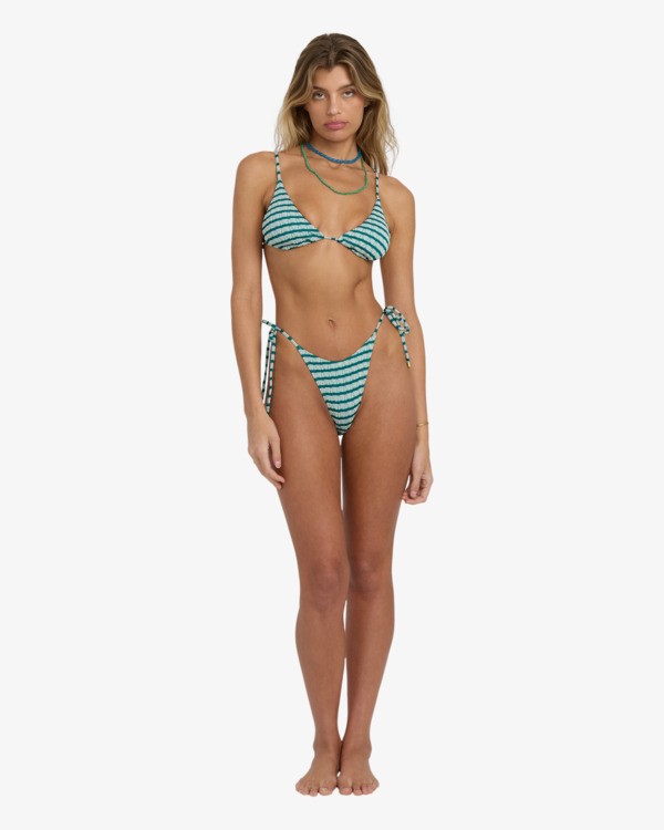 3 Wavey Daze Slide Tall - Reggiseno bikini triangolare da Donna Blue 24O144500 Billabong