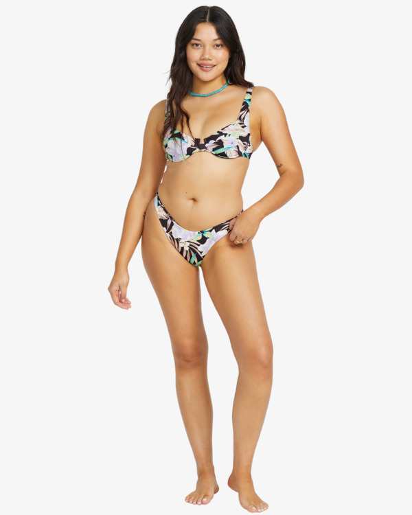 2 Shadow Tropic - Top de bikini de cobertura media para Mujer Multi 24O151513 Billabong