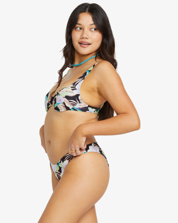 4 Shadow Tropic - Top de bikini de cobertura media para Mujer Multi 24O151513 Billabong