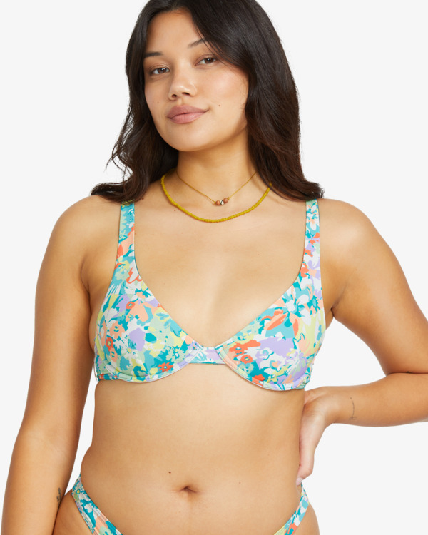 4 Bella Costa - Bikinitop met Medium Bedekking voor Dames Multi 24O151519 Billabong