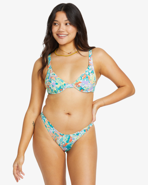 0 Bella Costa - Bikinitop met Medium Bedekking voor Dames Multi 24O151519 Billabong