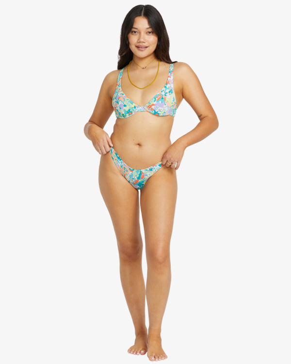 1 Bella Costa - Bikinitop met Medium Bedekking voor Dames Multi 24O151519 Billabong