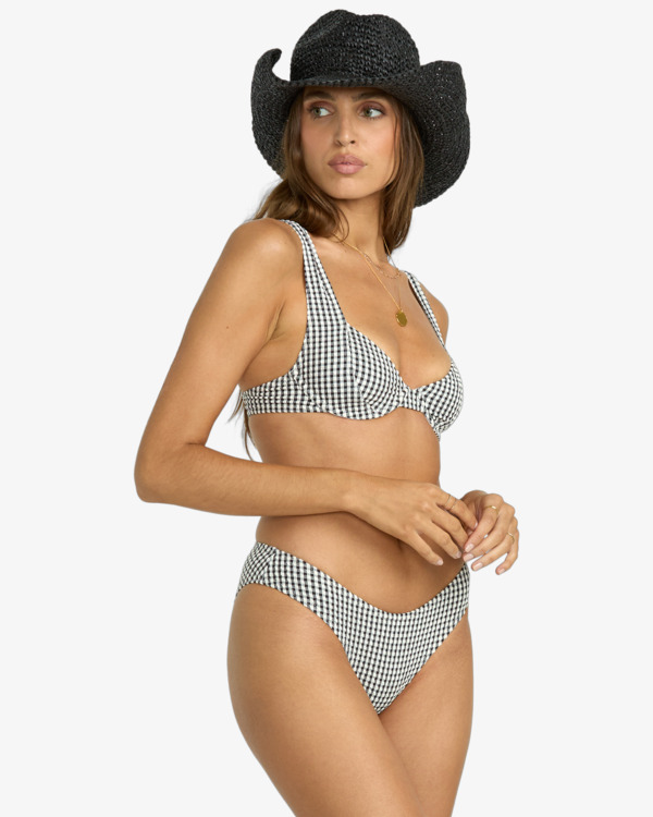 3 WAVE CHECK CHLOE UWIRE Noir 24O152506 Billabong