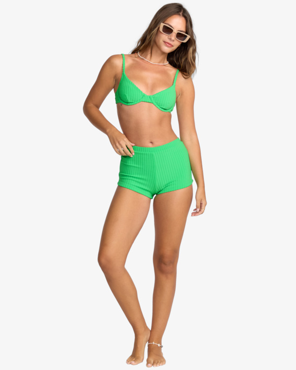 3 Josie In The Loop Demi Uwire - Bikinitop mit Bügeln für Frauen Grün 24O153501 Billabong