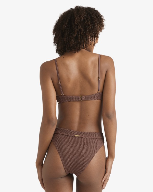 3 Summer Hi Reese Uwire - Underwired Bikini Top for Women Brown 24O153578 Billabong