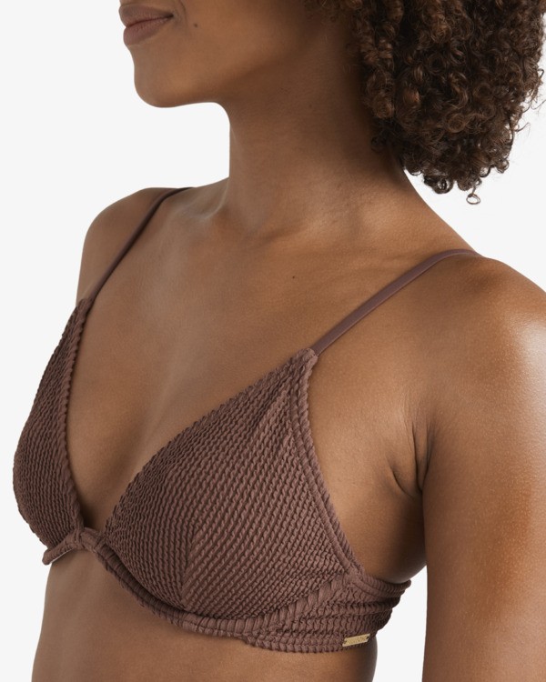 5 Summer Hi Reese Uwire - Underwired Bikini Top for Women Brown 24O153578 Billabong