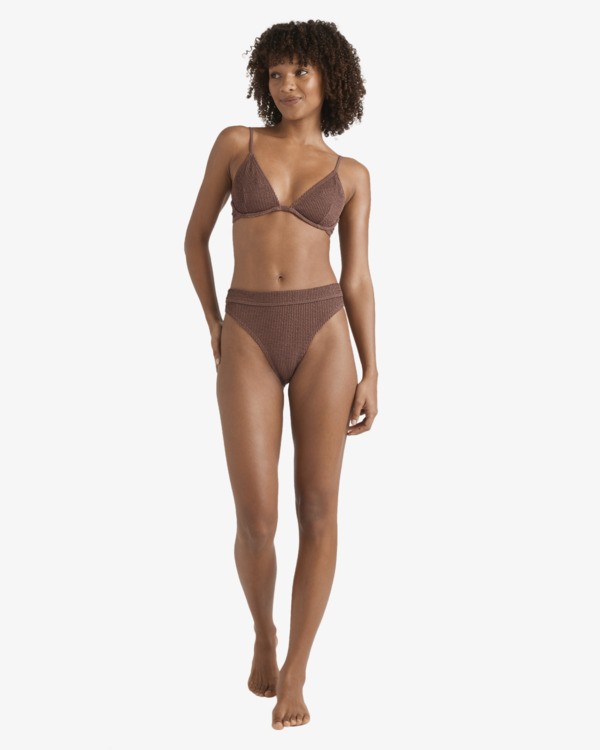 2 Summer Hi Reese Uwire - Underwired Bikini Top for Women Brown 24O153578 Billabong