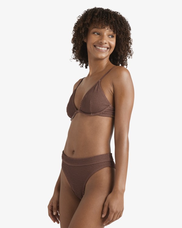 4 Summer Hi Reese Uwire - Underwired Bikini Top for Women Brown 24O153578 Billabong
