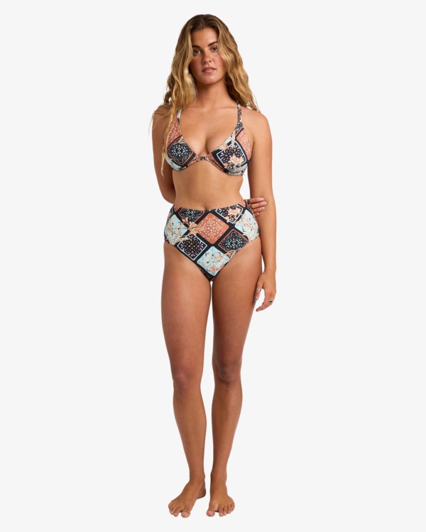 2 Forever Folk Reese - D-Cup Underwired Bikini  for Women Black 24O154577 Billabong