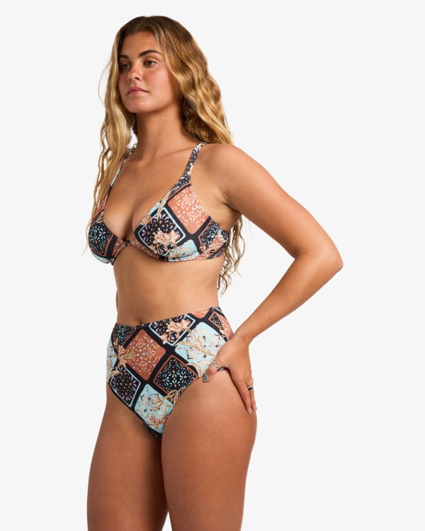 4 Forever Folk Reese - D-Cup Underwired Bikini  for Women Black 24O154577 Billabong