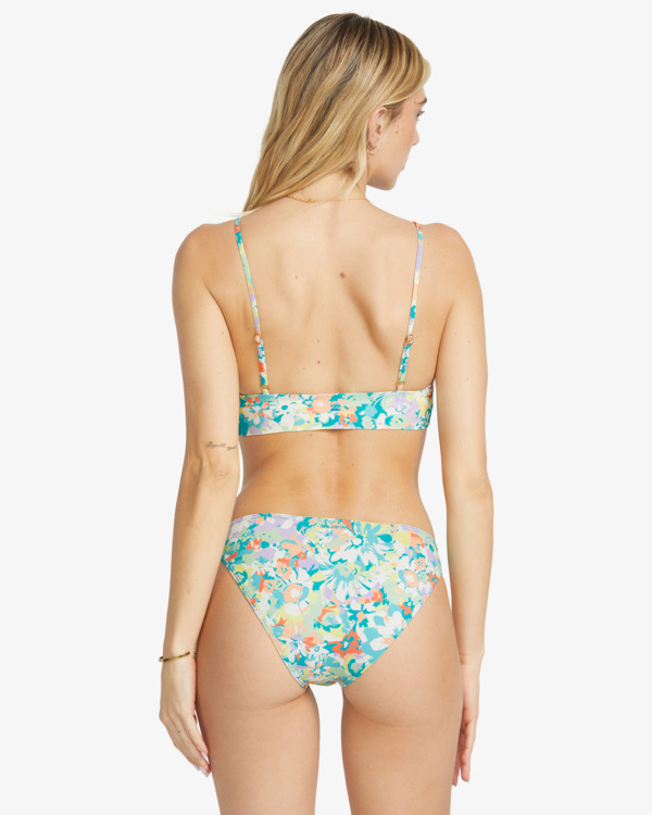 2 Bella Costa - Bikinitop met Minibedekking voor Dames Multi 24O171503 Billabong