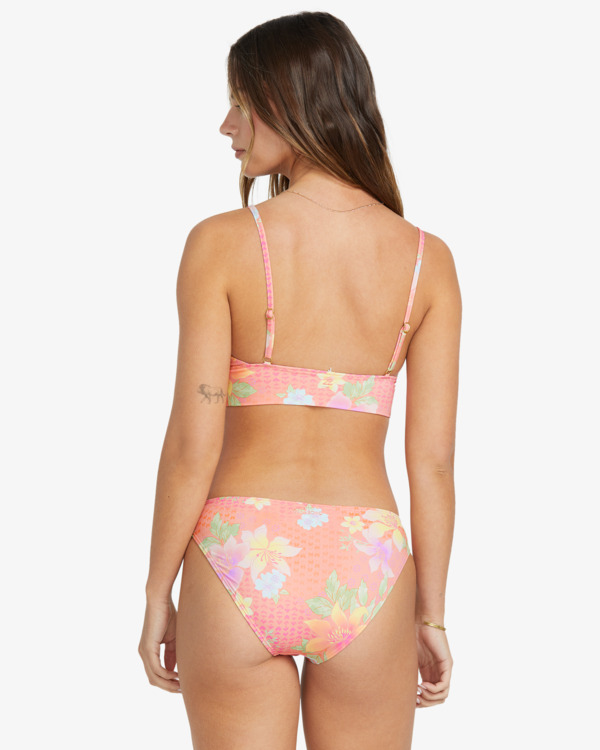 2 Crazy For Coral - Haut de bikini couvrance moyenne pour Femme Orange 24O171505 Billabong