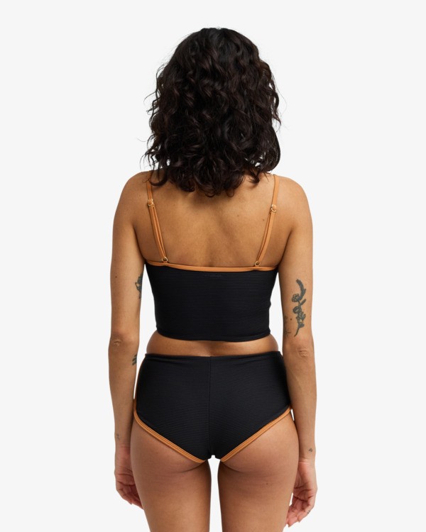 2 Tanlines - Haut de bikini tank pour Femme Noir 24O171602 Billabong