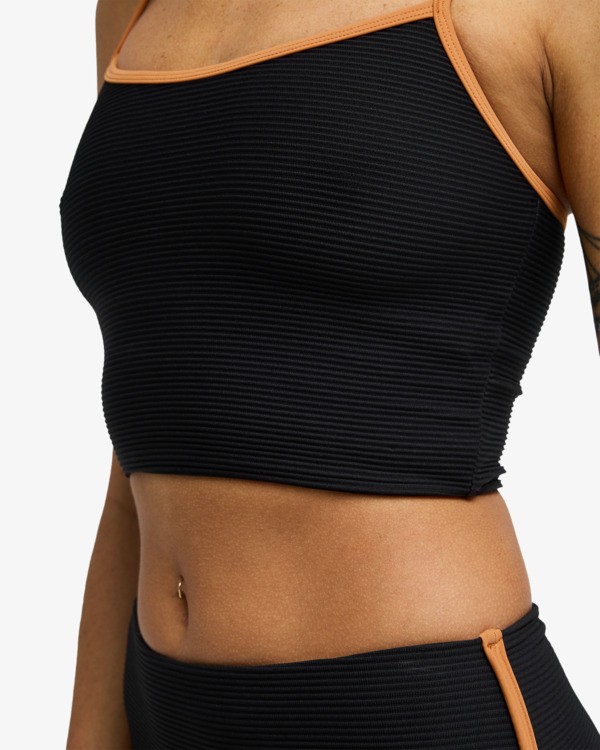 4 Tanlines - Haut de bikini tank pour Femme Noir 24O171602 Billabong