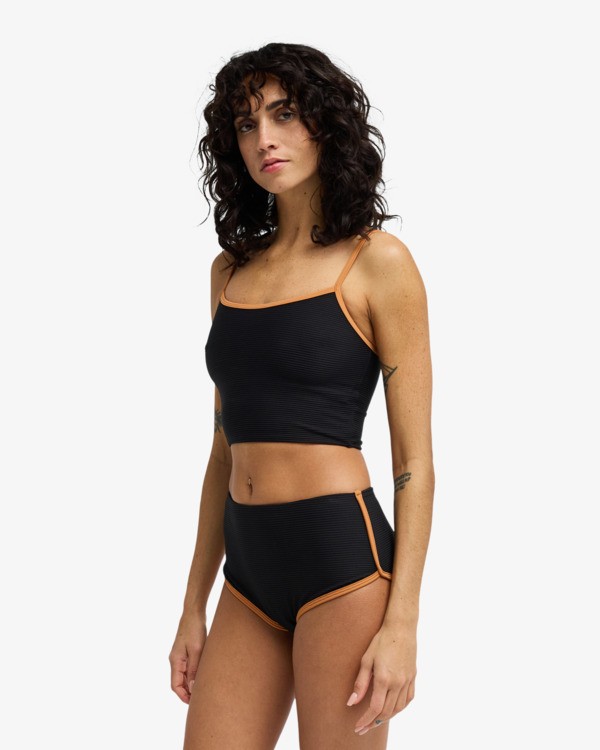 3 Tanlines - Haut de bikini tank pour Femme Noir 24O171602 Billabong