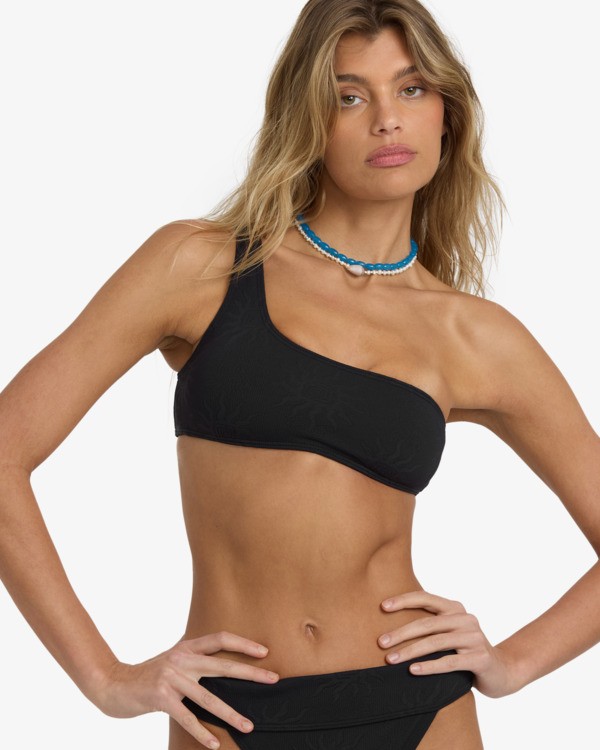 1 Laura Twisted Sun - Reggiseno bikini a canotta da Donna Black 24O174501 Billabong