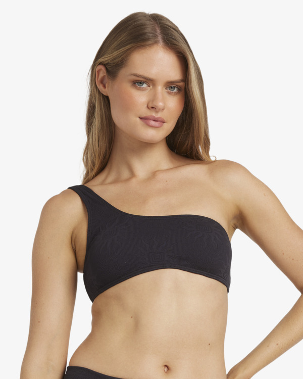 2 Laura Twisted Sun - Reggiseno bikini a canotta da Donna Black 24O174501 Billabong