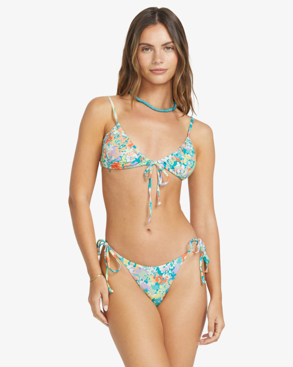 1 Bella Costa - Bikinioberteil mit knapper Bedeckung für Frauen Bunt 24O181504 Billabong