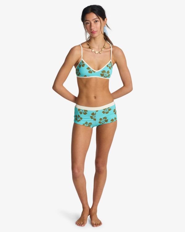 2 Last Summer - Bralette Bikinitop voor Dames Blue 24O181602 Billabong
