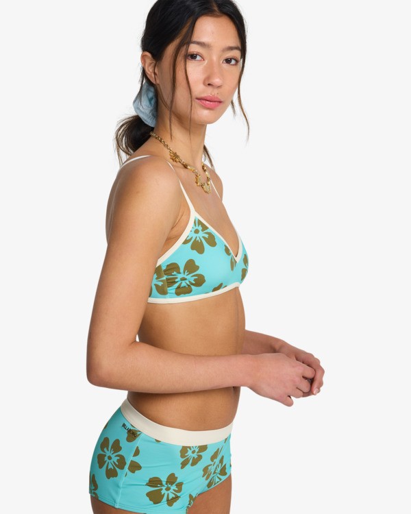 4 Last Summer - Bralette Bikinitop voor Dames Blue 24O181602 Billabong