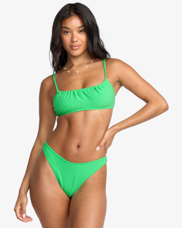1 Josie In The Loop Mila Bralette - Haut de bikini pour Femme Vert 24O183501 Billabong
