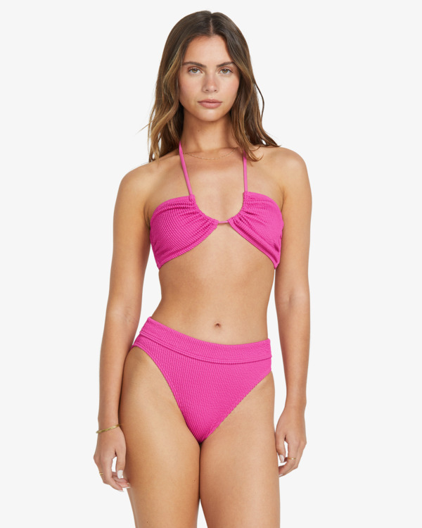 1 Summer High - Braguita de Bikini de Cobertura Media para Mujer Multi 24O201504 Billabong