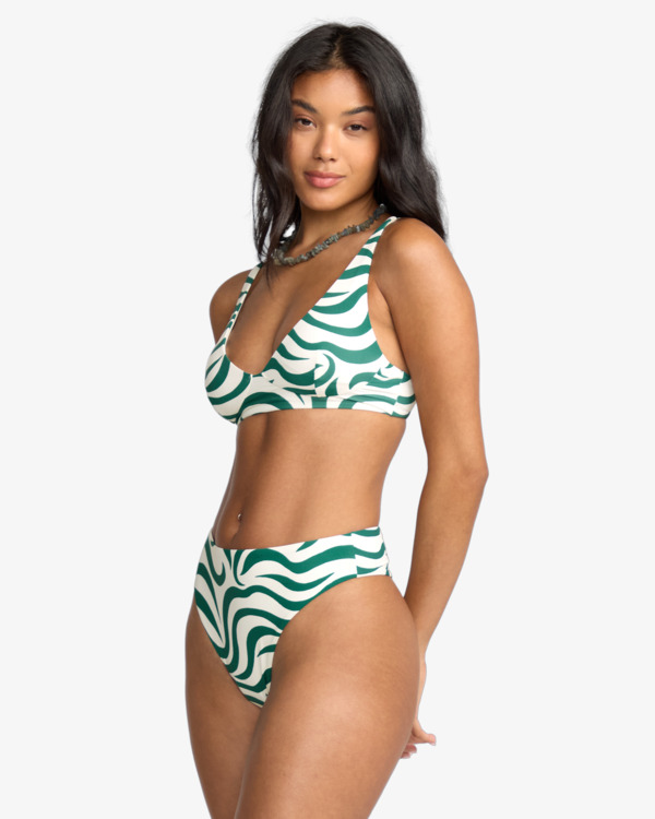 3 All The Waves Hi Maya - Parte de baixo de biquíni para Mulher Verde 24O203500 Billabong