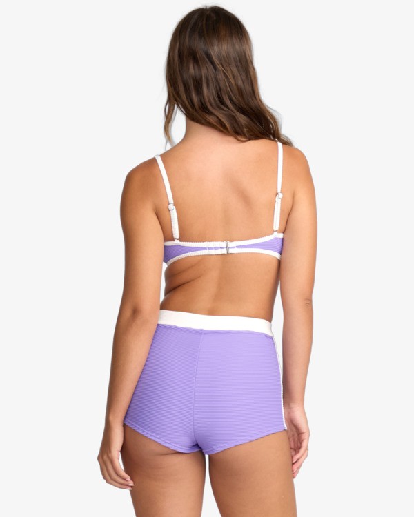 2 Tanlines Surf Short - Bikini Bottoms for Women Purple 24O223504 Billabong