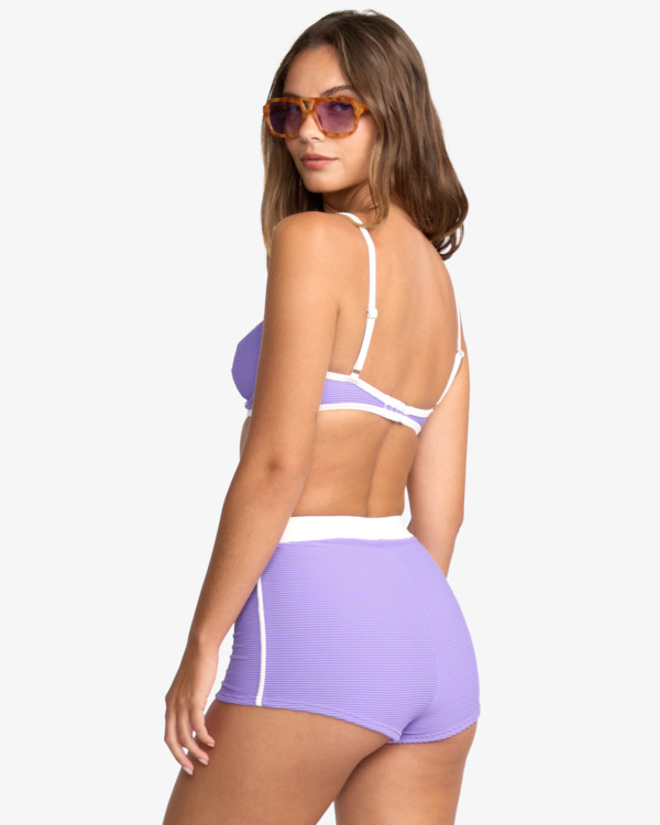 7 Tanlines Surf Short - Bikini Bottoms for Women Purple 24O223504 Billabong