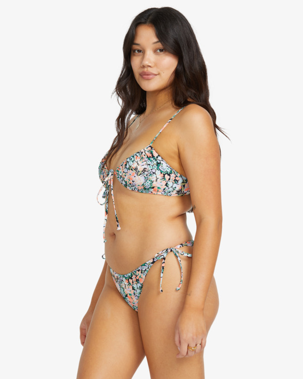 3 Sweet Fields - Bikinibroekje met Minibedekking voor Dames Multi 24O231507 Billabong