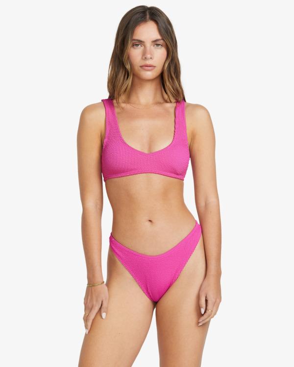 1 Summer High - Bikinibroekje met Minibedekking voor Dames Multi 24O231521 Billabong