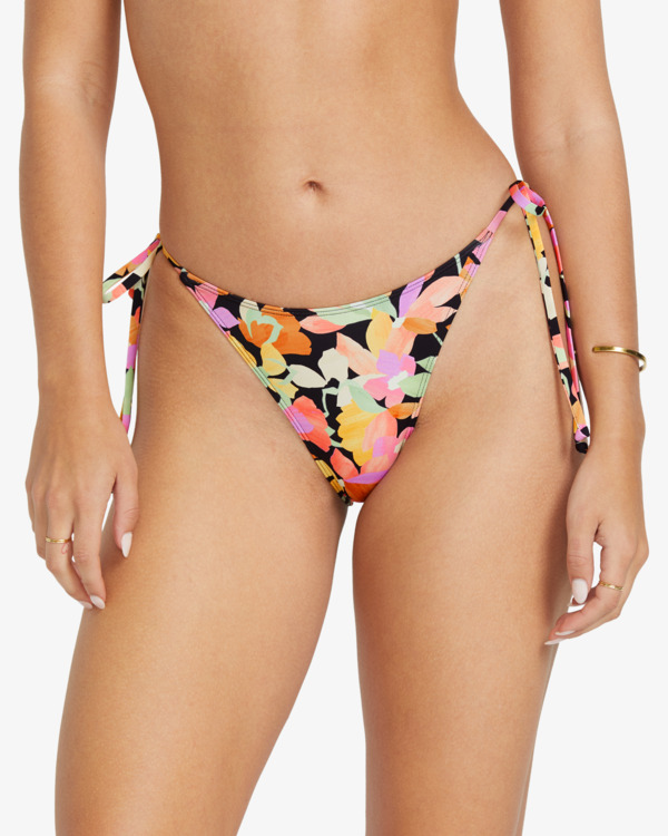 3 Faith In Flowers - Bikinihose mit mittlerer Bedeckung für Frauen Bunt 24O231526 Billabong