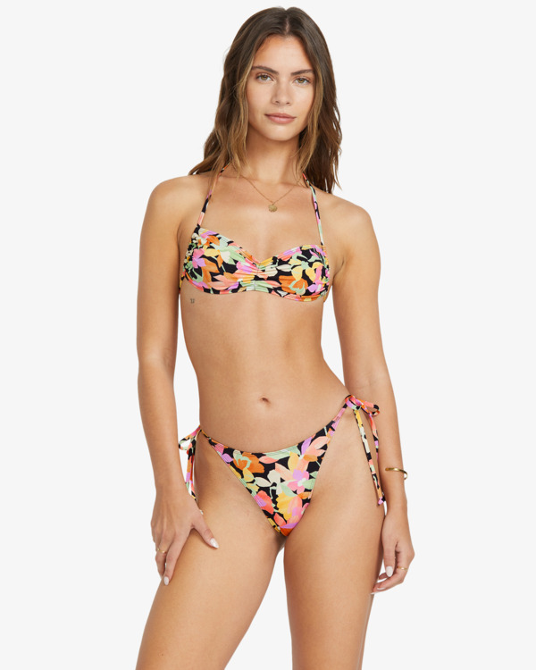 1 Faith In Flowers - Bikinihose mit mittlerer Bedeckung für Frauen Bunt 24O231526 Billabong