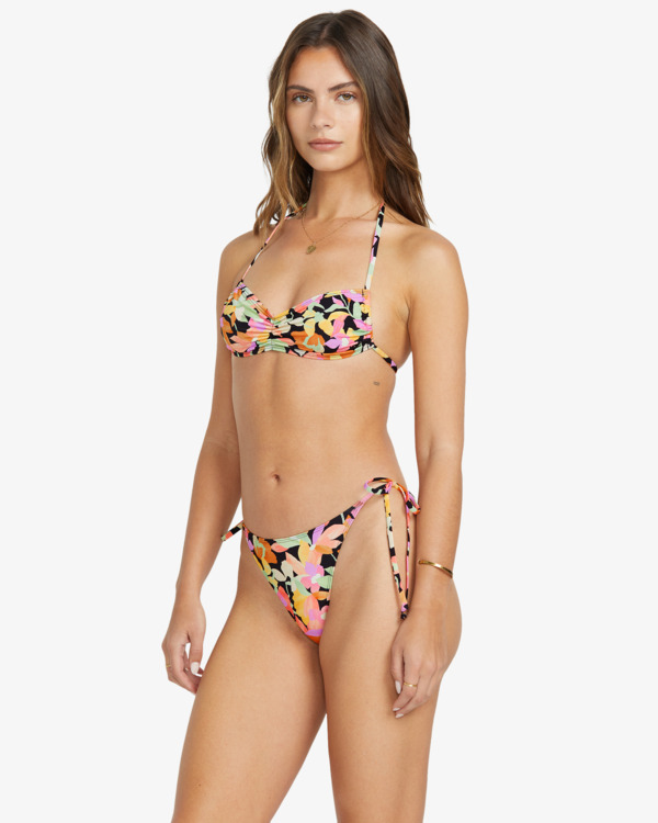 2 Faith In Flowers - Mutandina bikini con copertura media da Donna Multi 24O231526 Billabong