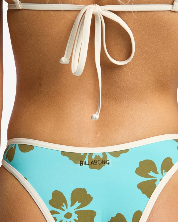 3 Last Summer Hike - Knappes Bikiniunterteil f&uuml;r Frauen Blau 24O231604 Billabong