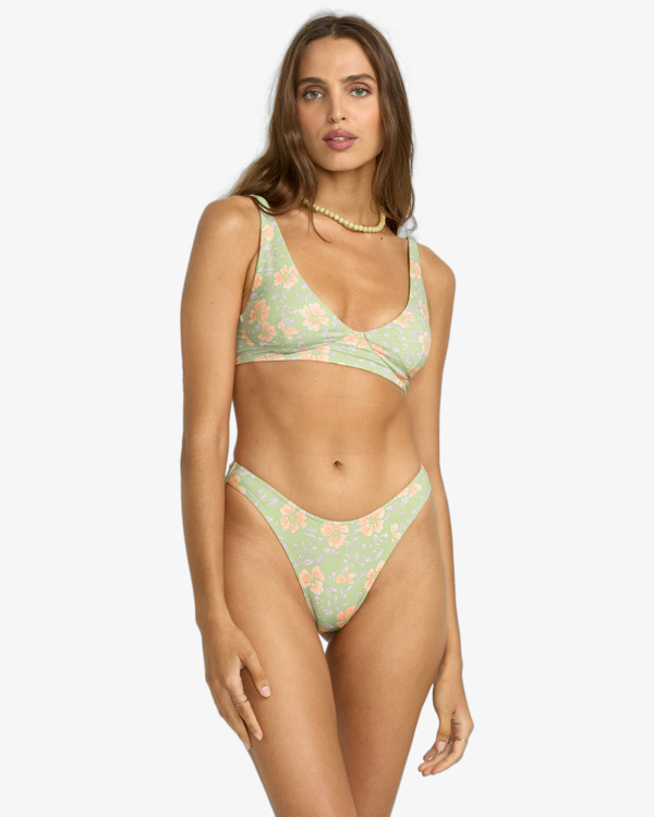 1 More To Sea Hike - Skimpy Bikini Bottoms for Women Green 24O232502 Billabong
