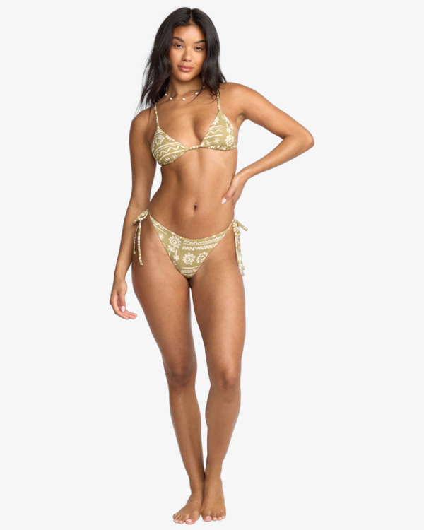 2 Lost On You Ts Tanga Green 24O233507 Billabong