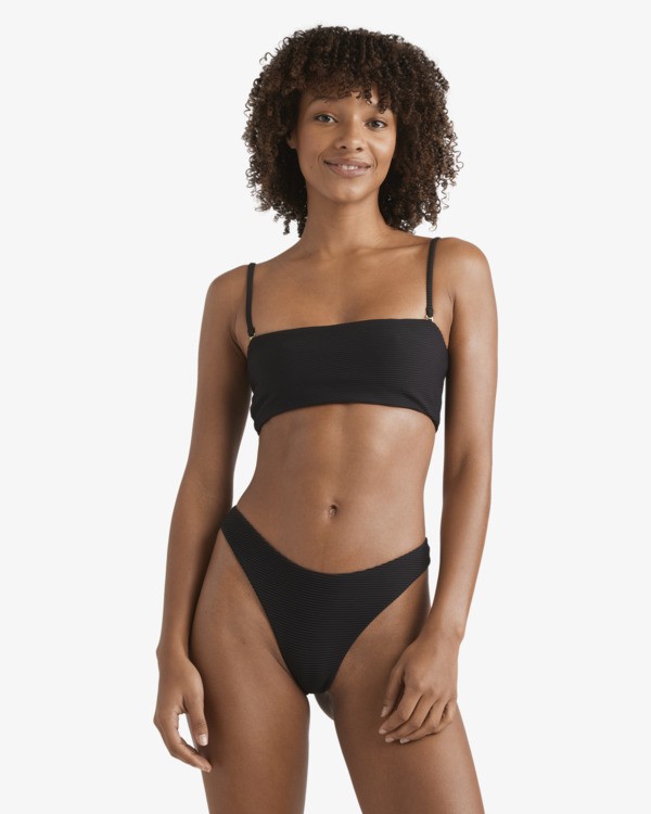 1 Tanlines Skimpy Hike - Bikini Bottoms for Women Black 24O233572 Billabong