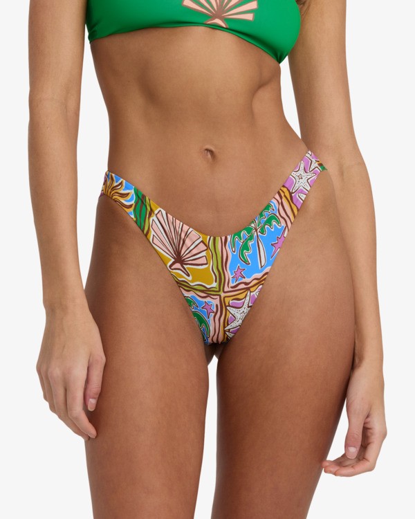2 Heat Dream Tanga Multi 24O234509 Billabong