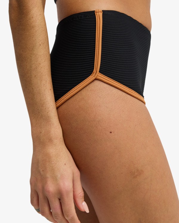 3 Tanlines - Bas de bikini Shorty pour Femme Noir 24O271600 Billabong