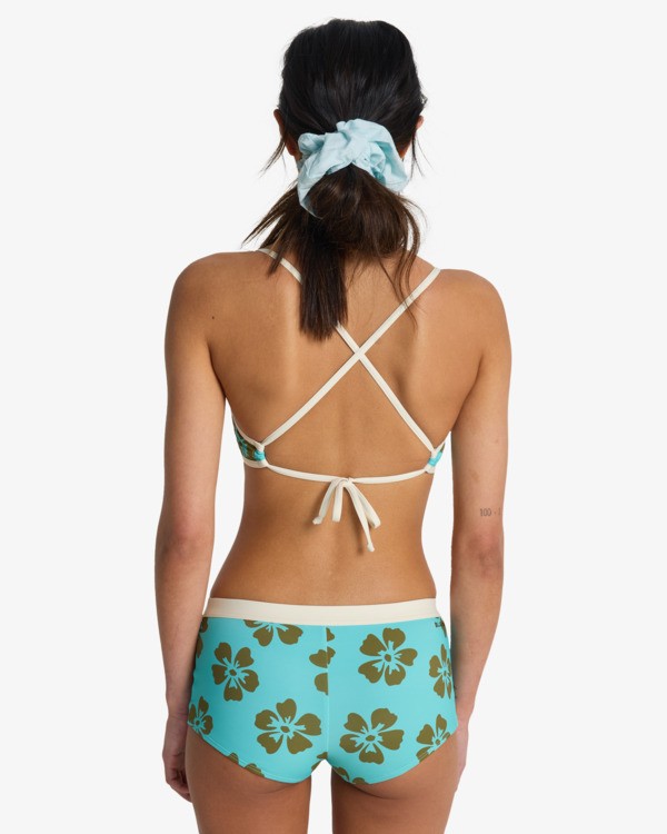 1 Last Summer - Shorty Bikini Bottoms for Women Blue 24O271601 Billabong