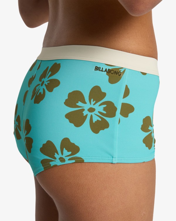 4 Last Summer - Shorty Bikini Bottoms for Women Blue 24O271601 Billabong
