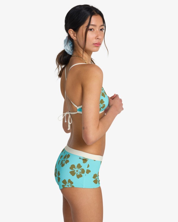 3 Last Summer - Shorty Bikini Bottoms for Women Blue 24O271601 Billabong