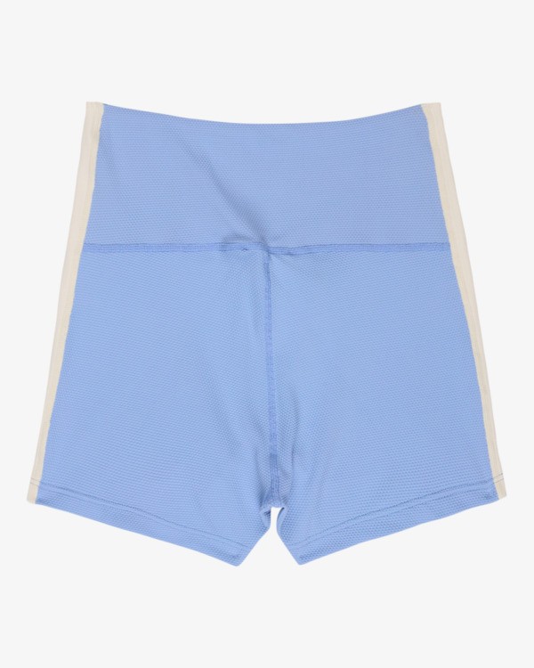6 Paddle Pusher - Braguita de bikini tipo Short para mujer Azul 24O271604 Billabong